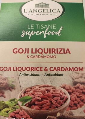 Tisana Goji liquirizia & cardamomo