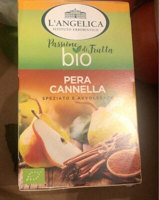 pera e cannella front packaging