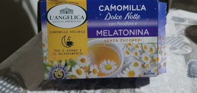 Camomilla dolce notte front packaging