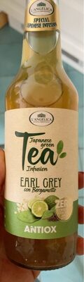 Earl grey con bergamotto front packaging