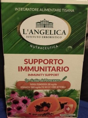 Integratore alimentare tisana