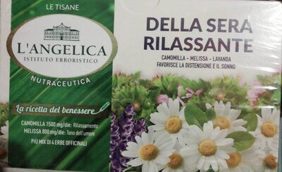 Le tisane front packaging