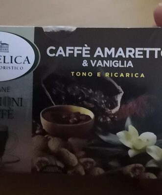 Caffè amaretto e vaniglia