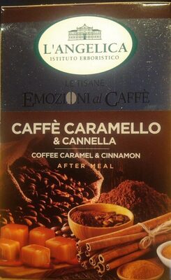 Infuso caffè  caramello e cannella