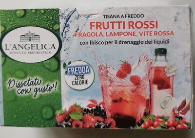 Tisana a freddo Frutti Rossi