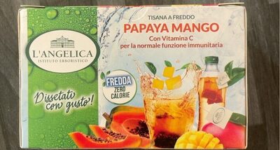 Tisana a freddo papaya mango