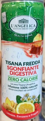 Tisana drenante front packaging