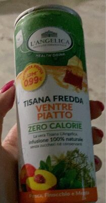 Tisana fredda ventre piatto front packaging
