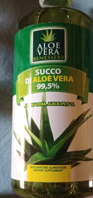 Aloe vera front packaging