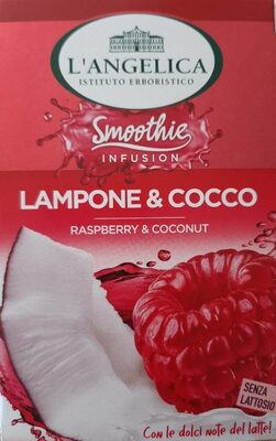 Smoothie infusion Lampone & Cocco