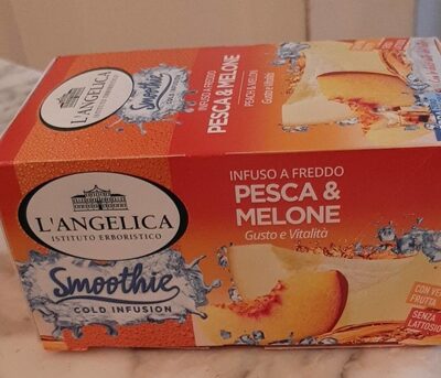 Pesca & Melone - Fruit Mix Infusioni a freddo front packaging