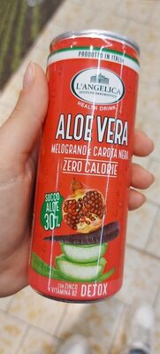 Bevanda aloe vera con melograno front packaging