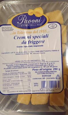 Cremini speciali da friggere