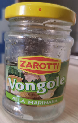 vongole alla marinara