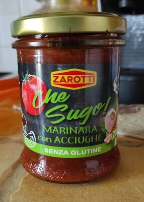 Che Sugo! Marinara con acciughe