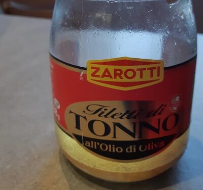 Filetti di tonno all'olio di oliva