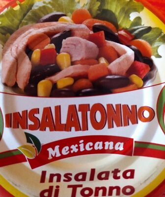 insalata di tonno mexicana