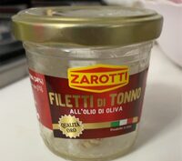 Filetti di tonno all’olio di oliva
