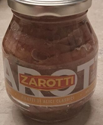 Filetti di alici classico