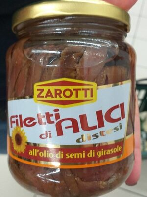 Filetti di alici