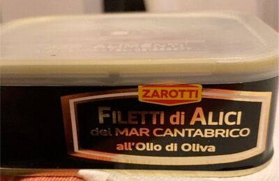 filetti di alici