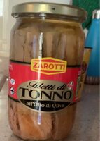 Filetti di tonno all’olio di oliva