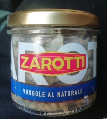 Vongole al naturale