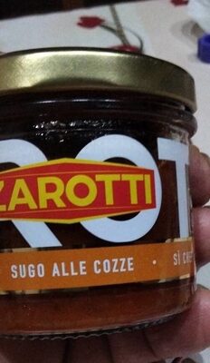 Sugo alle cozze front packaging