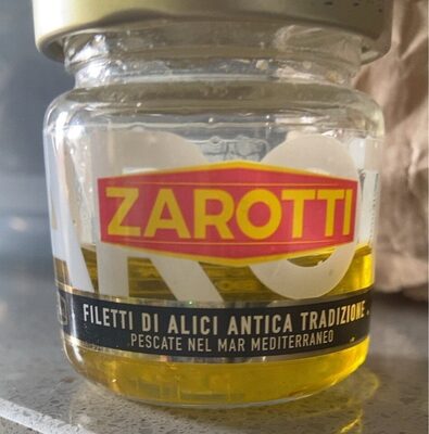 Filetti di alici antica tradizione