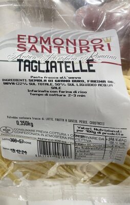 Tagliatelle