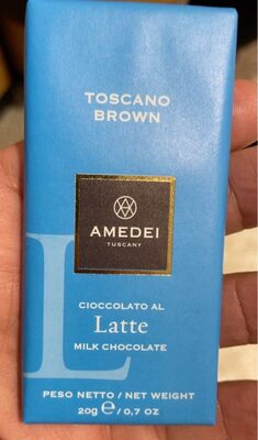 Toscano brown front packaging