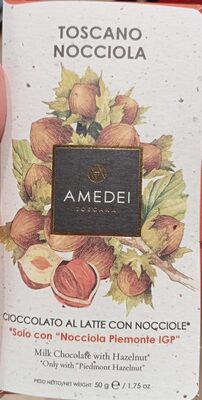 Milk Chocolate With Hazelnuts