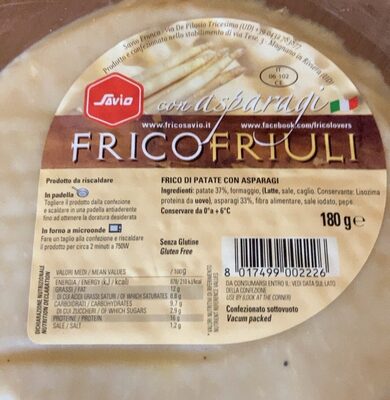Frico Friuli