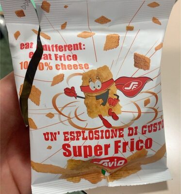 Super Frico front packaging