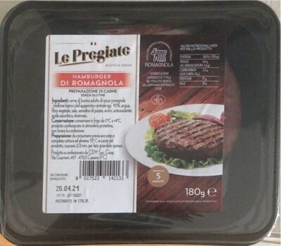 Hamburger di Romagnola