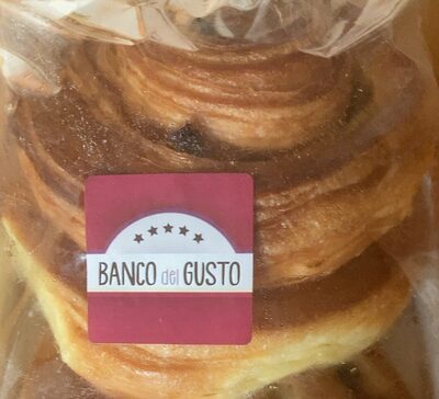 Girelle all’uvetta front packaging