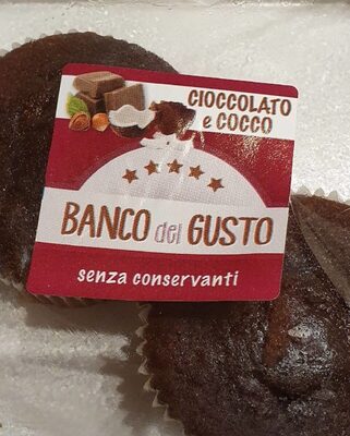 Cioccolato e cocco banco dei gusti