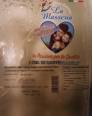 Mozzarella fior di latte