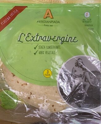 L’extravergine front packaging