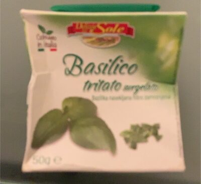 Basilico tritato surgelato