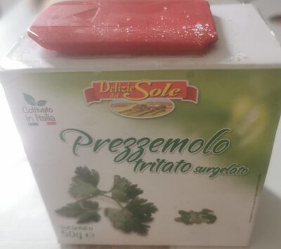 Prezzemolo tritato surgelato