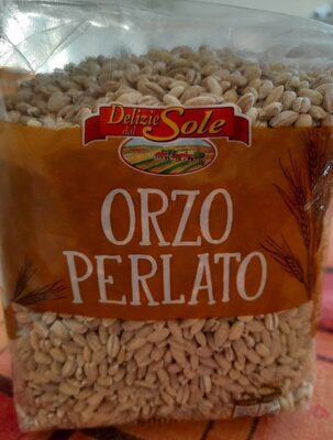 Orzo perlato front packaging