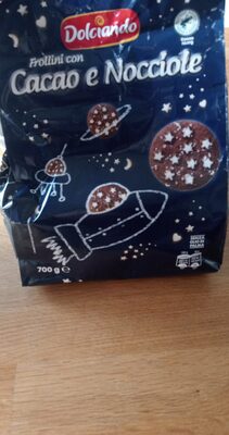 Biscotti cacao e nocciole