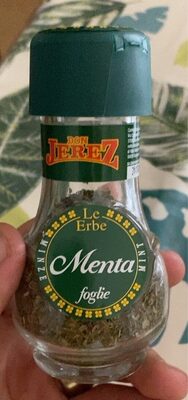 MENTA foglie front packaging