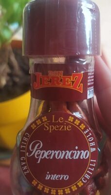 Peperoncino front packaging