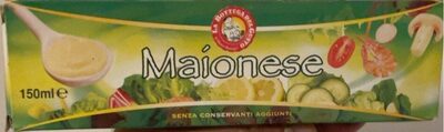 Maionese front packaging