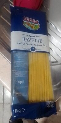 Pasta front packaging