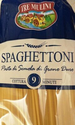 Spaghettoni front packaging