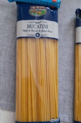 Bucatini front packaging
