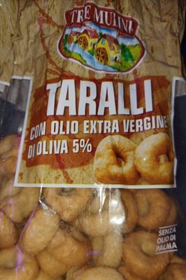 Taralli con olio extravergine d'oliva 5%